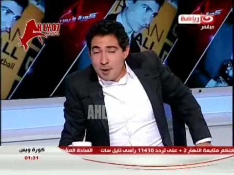 كوميديا: بركات يقلد حسام البدري واحمد فتحي في أزمة الخدود