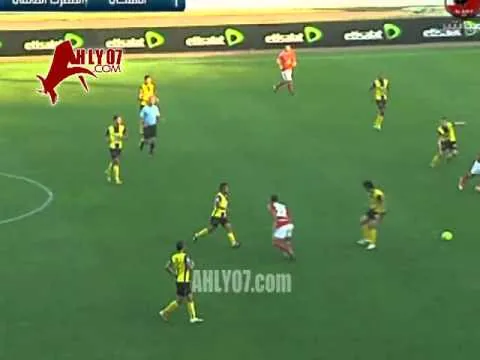 تقدم الاهلي على المغرب الفاسي بهدفين متعب و تريكة