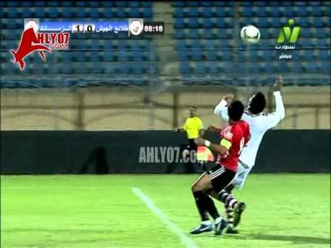 انفراد لمهاجم الجيش يحتسبه فاول لصالح الزمالك 