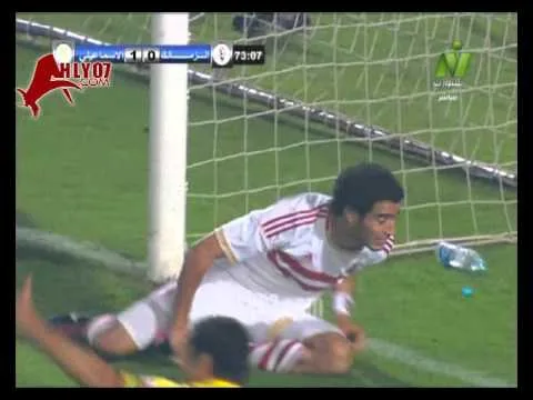 حكم لقاء الزمالك و الاسماعيلي يتغاضى عن طرد عمر جابر