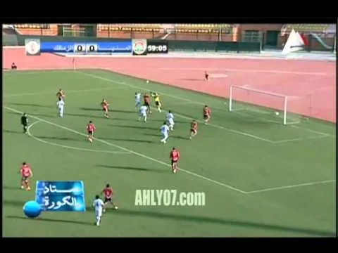 الزمالك يفوز على المنيا بهدف احمد علي 