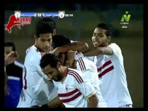 الزمالك يتقدم على الجيش بهدف لعبد الشافي 