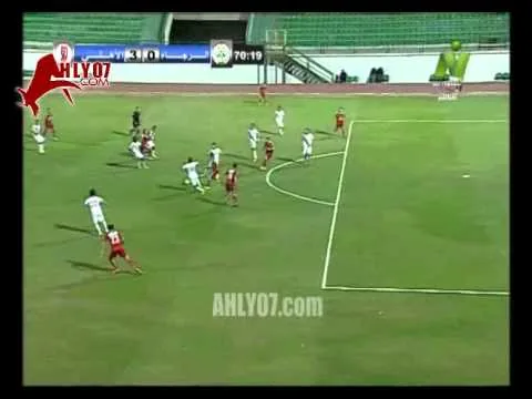 هدف الاهلي الثالث في رجاء مرسى مطروح للسيد حمدي ويبكي