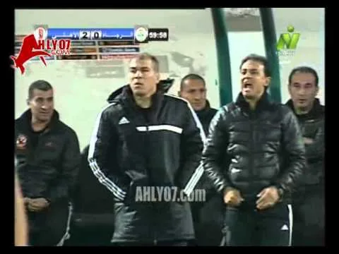 هدف الاهلي الثاني في رجاء مرسى مطروح لعمرو جمال 
