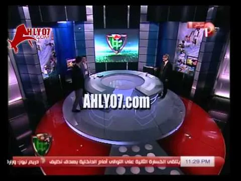 مسخرة لحظة اقتحام ميدو الاستوديو على الغندور عالهوا