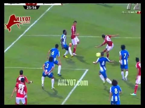 شارك برأيك ـ هل تم الغاء هدف صحيح للاهلي امام الداخلية