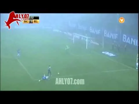 اول هدف لصالح جمعه في احترافه مع ناسونال ماديرا