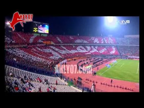دخلة رائعة للاهلي امام الصفاقسي في سوبر 2014 افريقيا