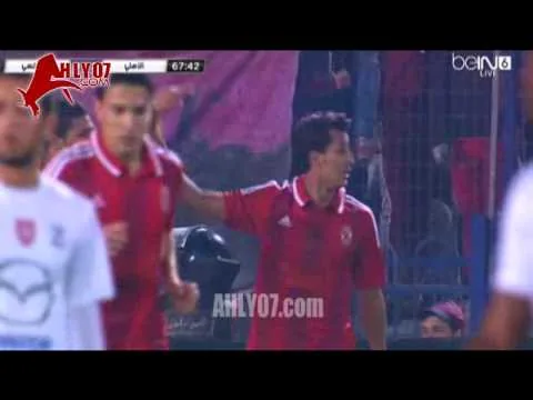 الهدف الثالث للأهلي في الصفاقسي التونسي لعمرو جمال 2014 السوبر الافريقي