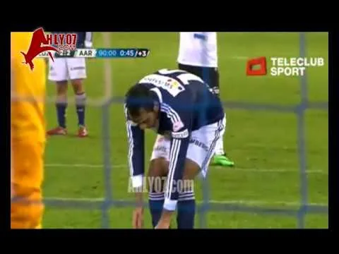 كهربا يحرز هدف الفوز في الدقيقة 90 لصالح لوزيرن في أرو 