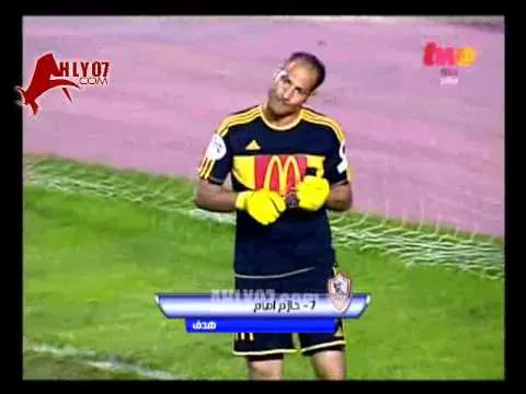 هدف الزمالك الاول في الشرطة