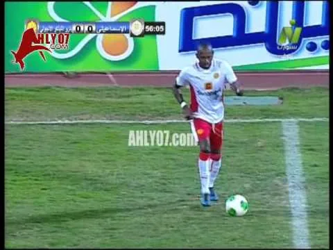 ملخص لمسات ورفعات ورأسيات جيلبرتو وفلافيو امام الاسماعيلي 2014 