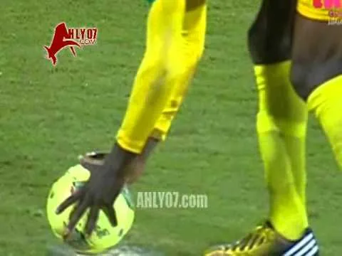 ركلات ترجيح الاهلي ويانج افريكانز والفرحة