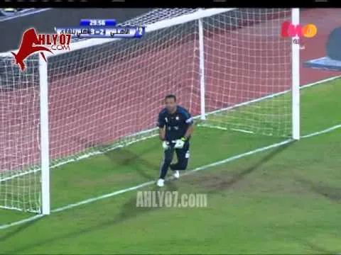 هدف الاهلي الثاني في اهلي بني غازي عمرو جمال