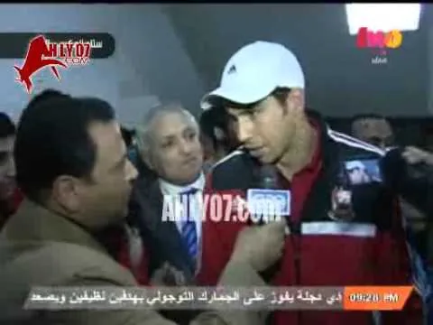 اكرامي يحرج مراسل السي بي سي ملناش دعوة ببني غازي
