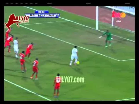 هدف الزمالك الثالث في ناكانا الزامبي ـ عمر جابر