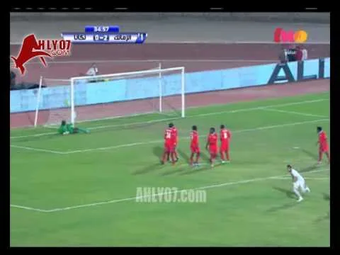 هدف الزمالك الثاني في ناكانا الزامبي ـ مؤمن زكريا