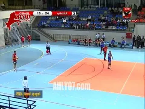 نقاط الاهلي الحاسمه في الطائرة امام الزمالك والفرحة 