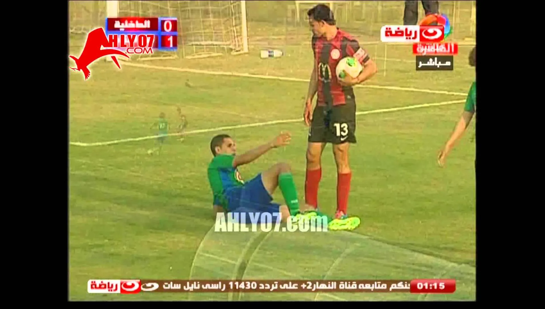 مسخرة السنين احمد السيد وضحك عساكر الامن المركزي عليه