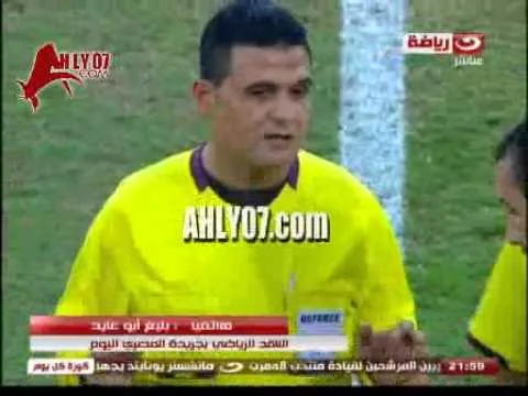 لما يفلس يدور في دفاتره ـ صحفي زمالكاوي يطالب بالغاء نتيجة الزمالك مع الجيش