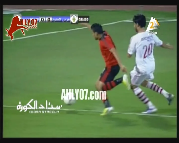 جمال الغندور يقر بذبح الحكام لحرس الحدود امام الزمالك 