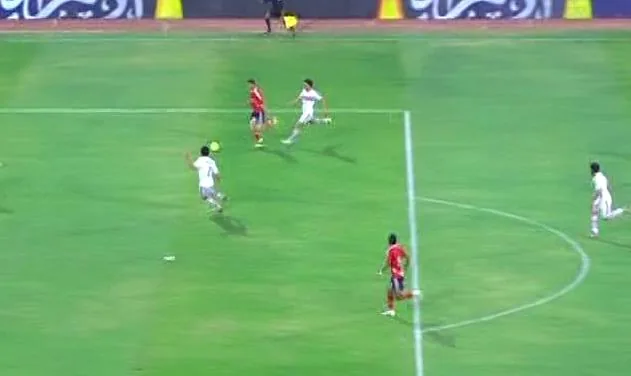 فرصة مش ممكن تضيع من مهاجم المنيا امام الزمالك