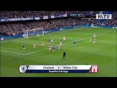 هدف محمد صلاح تشيلسي في ستوك سيتي 