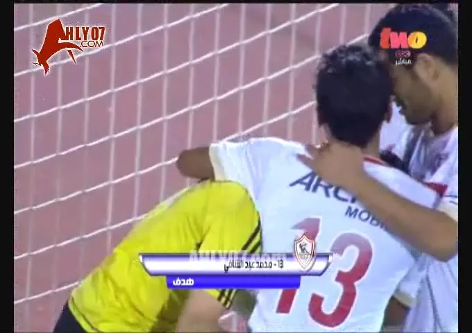 هدف الزمالك الرابع في فريق المنيا 