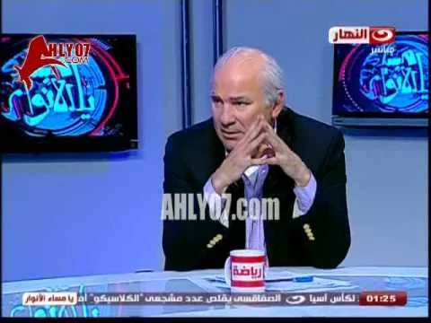 طاهر الشيخ : الاهلي قادم  وسنلغي لجنة الكرة