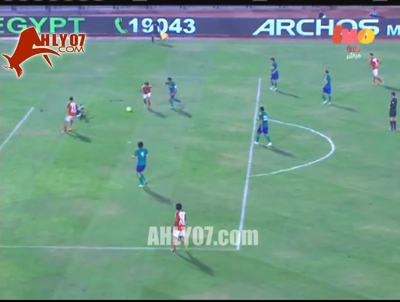 هدف الاهلي الرابع في المقاصة احرزه تريزجيه