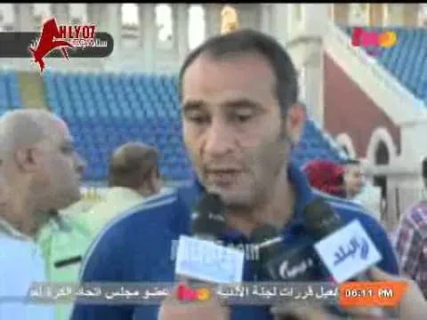 علي ماهر: الحمد لله على النقطة امام المحلة