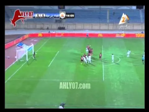 هدف الزمالك الاول والتعادل في تليفونات بني سويف