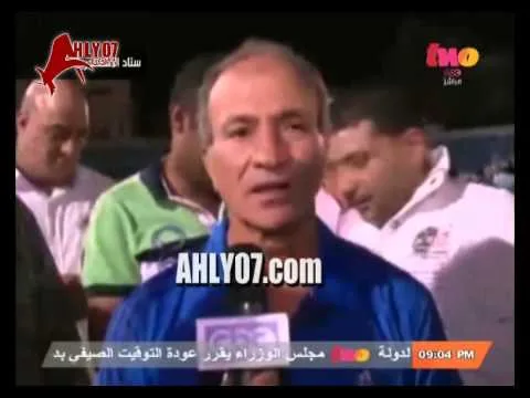 خطأ للمخرج يكشف سخرية خالد بيومي تحت الهواء من فتحي مبروك