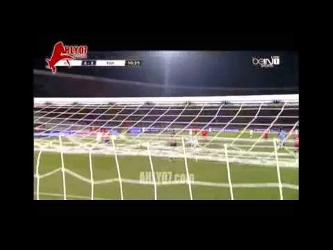 اهداف خسارة مصر 2 تشيلي 3 
