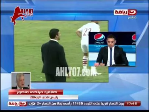 مرتضى منصور لميدو انا مش رئيس جمهورية تويتر