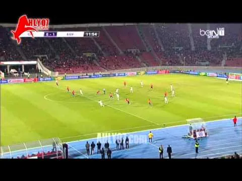 هدف تقدم منتخب مصر على تشيلي بهدف محمد صلاح