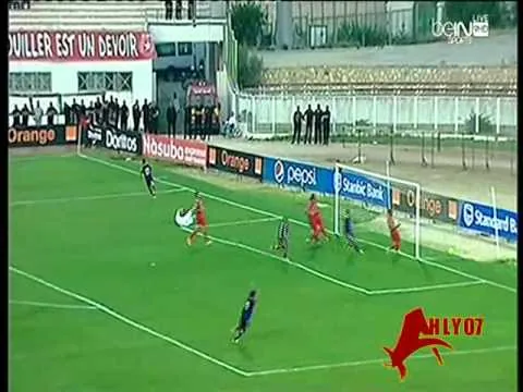 اهداف لقاء الاهلي والنجم الساحلي بالكونفدرالية في سوسة 1-1