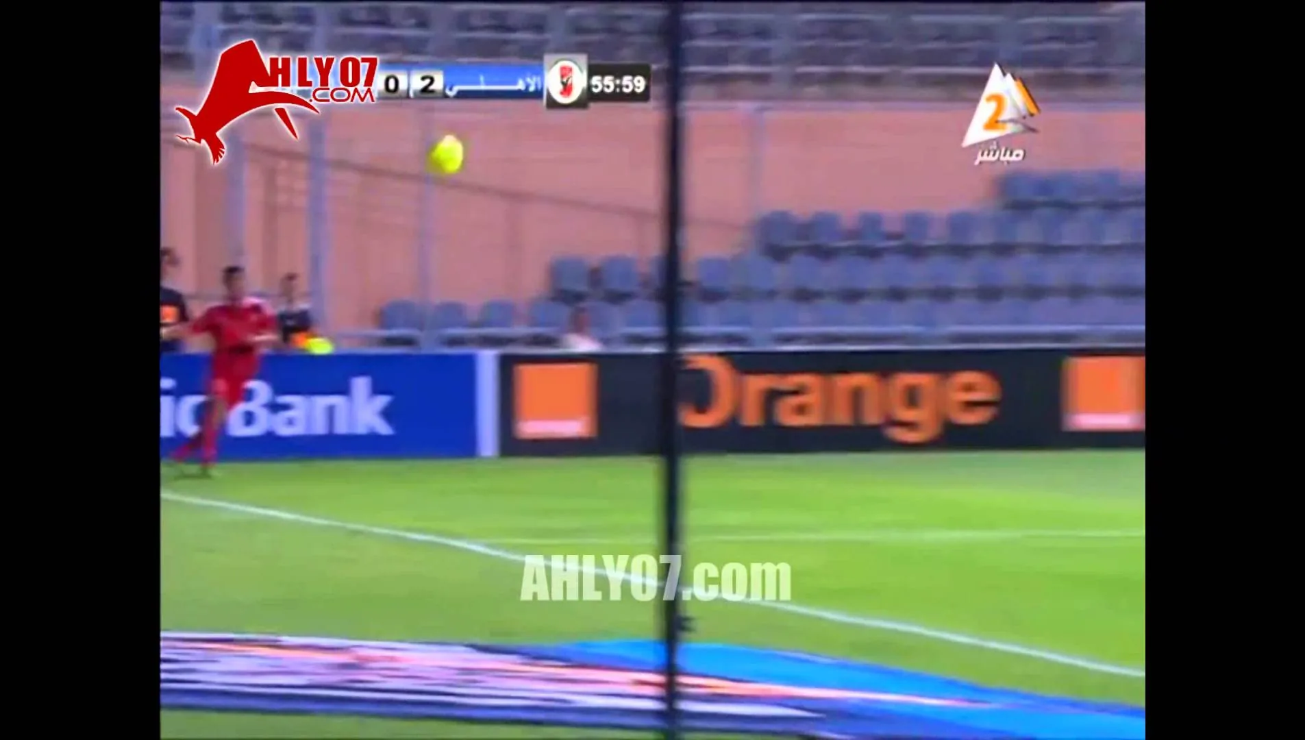 هدف الأهلي الثاني في ناكانا الزامبي أحرزه جدو في بطولة الكونفدرالية HD