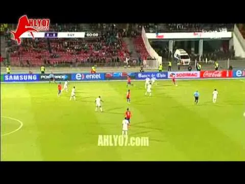 هدف تشيلي الثاني في مصر 2