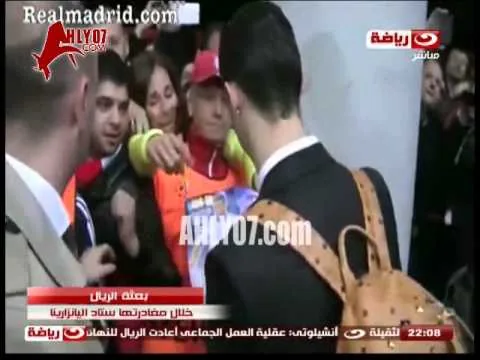شحاتة يسخر من كريستيانو رونالدو ـ تخيل