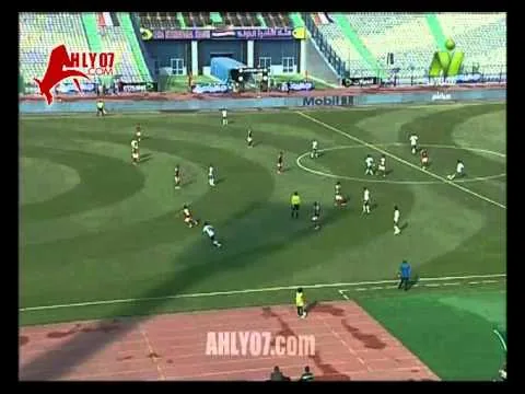 هدف المنيا الأول في الأهلي مقابل 1 كأس مصر 2014