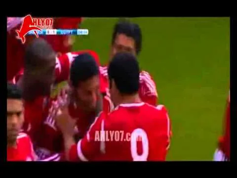 هدف تقدم منتخب مصر على جامايكا وديا 4 يونيو 2014 محمد النني 