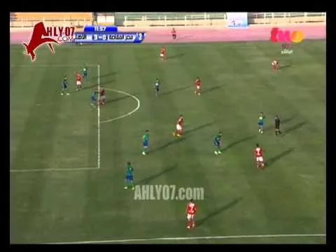 هدف الأهلي الثالث في المقاصة رمضان صبحي 16 يونيو 2014