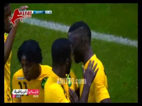 هدف التعادل لجامايكا في منتخب مصر 1 ـ 1 