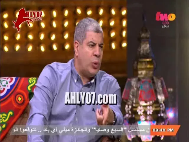 القيعي يشيد بقدرات المهاجم أحمد جعفر ويصفه بالعبقري ومفيد للأهلي