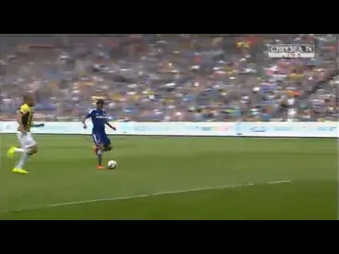هدف محمد صلاح الأول مع تشيلسي في فيتسي