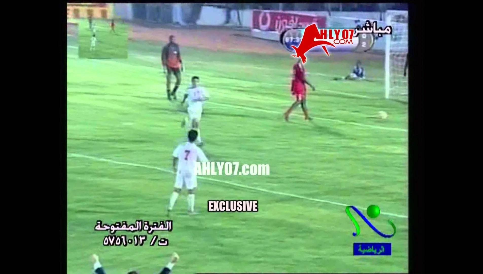 هدف محمد عبد الوهاب مع منتخب مصر في منتخب السودان