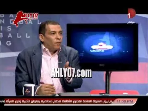 اسامة خليل ـ شوبير يحاول استفزاز الشرطة والالتراس لينهيا بعضهم 