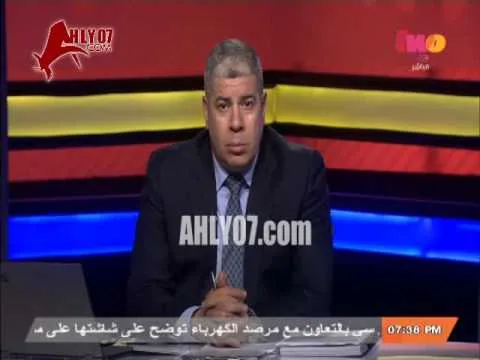 شاهد اهانات وتراشق بالالفاظ على الهواء بين ممثل اتحاد الكرة والهلباوي