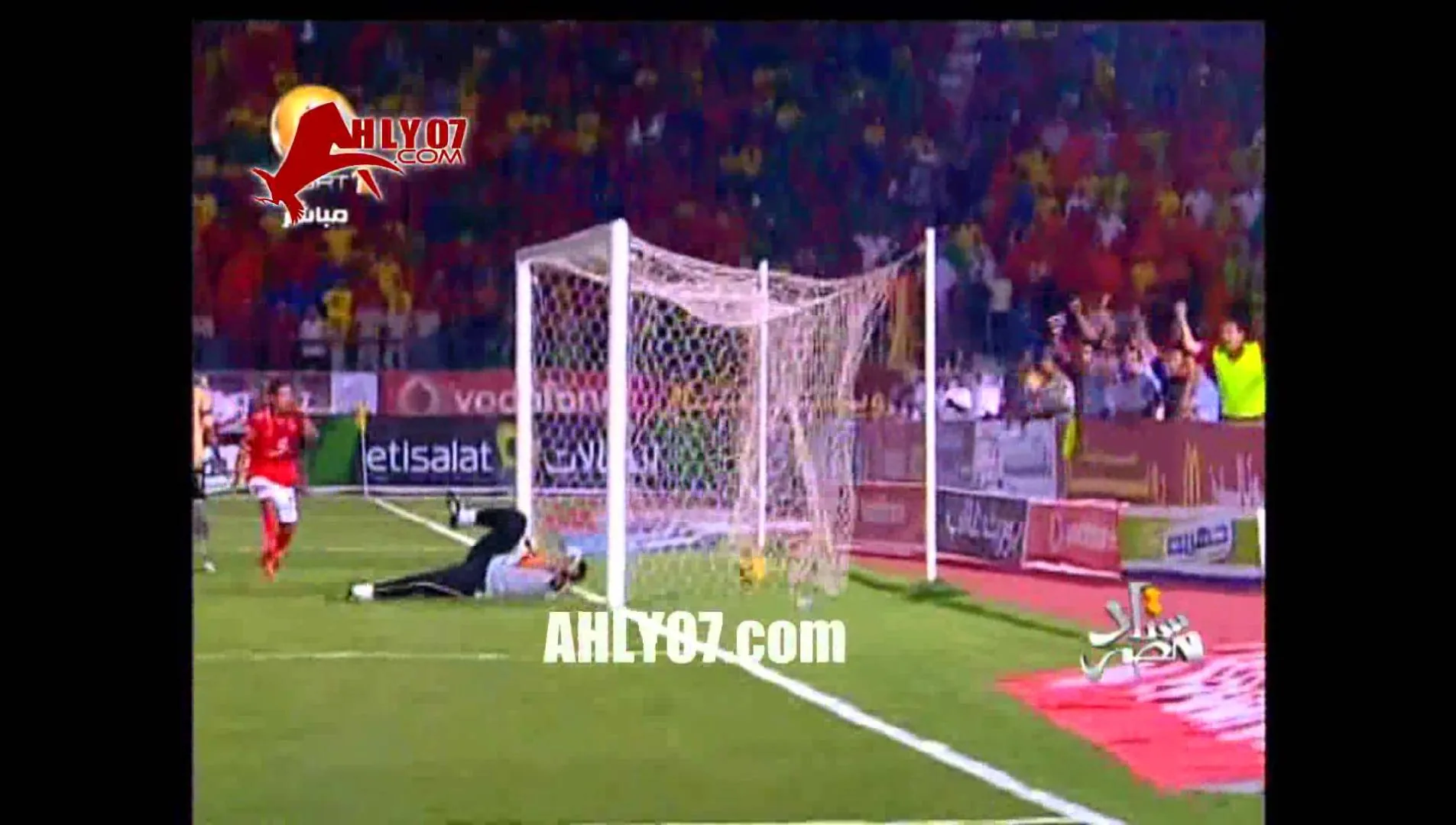 هدف أحمد فتحي التاريخي في طلائع الجيش 2009 وحسرة الاسماعيلي